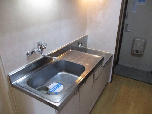 2口コンロ設置可