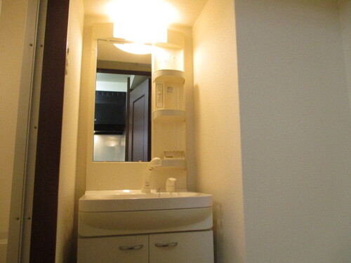 シャワー付洗面台