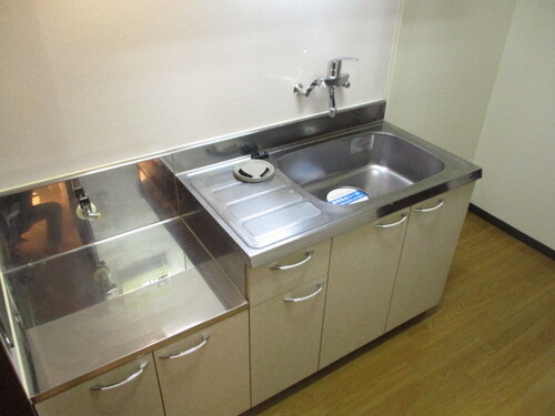 2口コンロ設置可