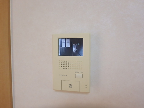 TVモニターホン