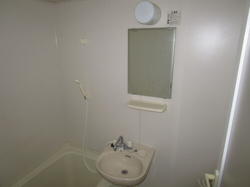 洗面所(浴室内)