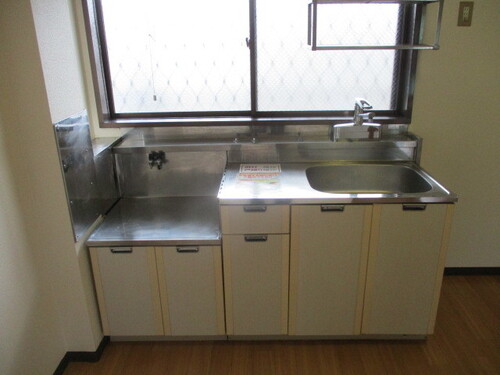 2口コンロ設置可