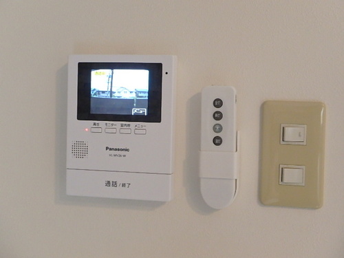 TVモニターホン
