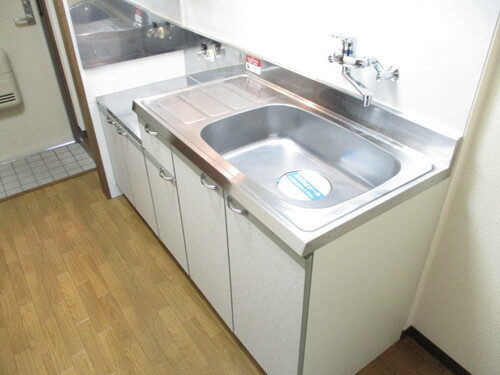 二口コンロ設置可