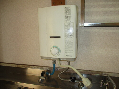 給湯機