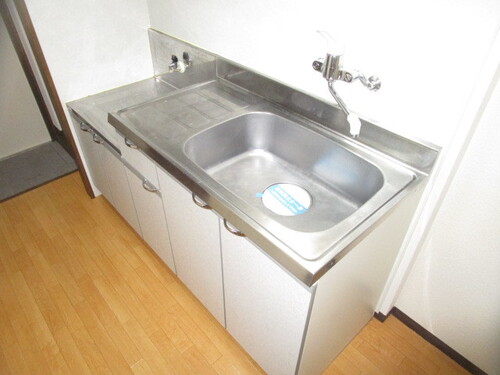 二口コンロ設置可