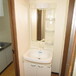 シャワー付洗面台