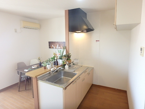 カウンターキッチン