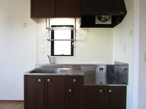 二口コンロ設置可