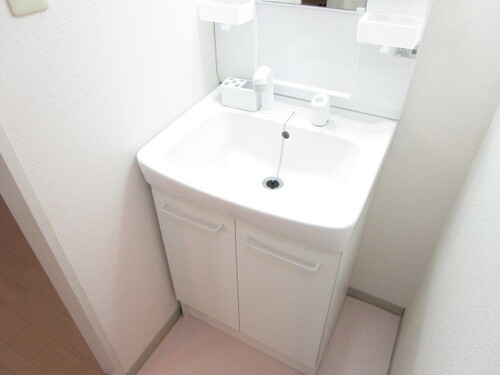 シャワー付き洗面台