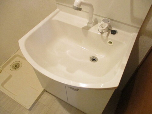 シャワー付き洗面台