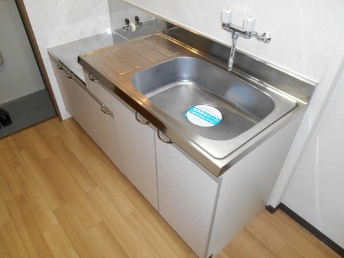 二口コンロ設置可