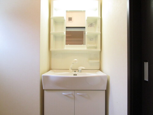 シャワー付洗面台