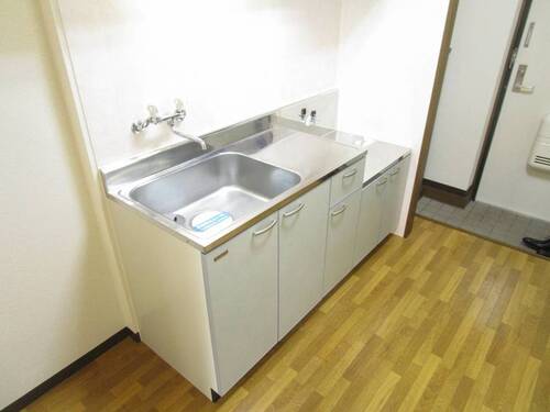 二口コンロ設置可