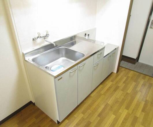 二口コンロ設置可