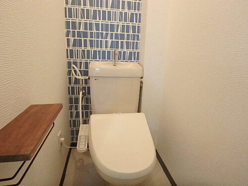 温水洗浄便座付き