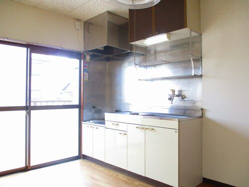 ２口コンロ対応