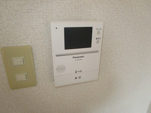 TVモニターホン