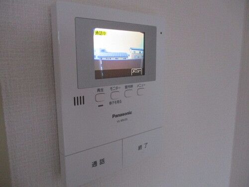 TVモニターホン