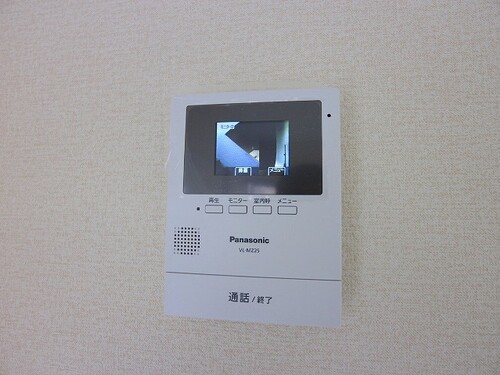 TVモニターホン