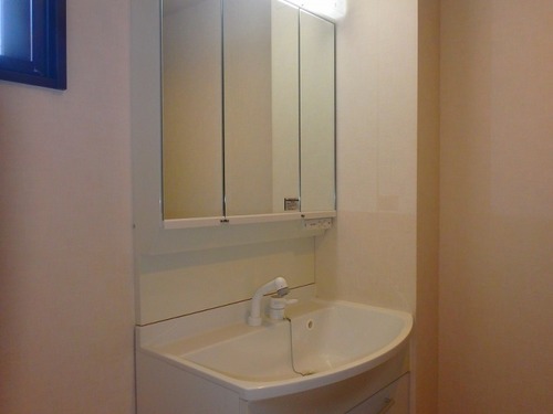 シャワー付洗面台