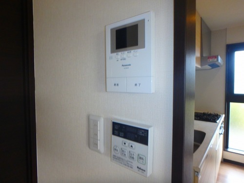 TVモニターホン