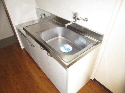 2口コンロ設置可