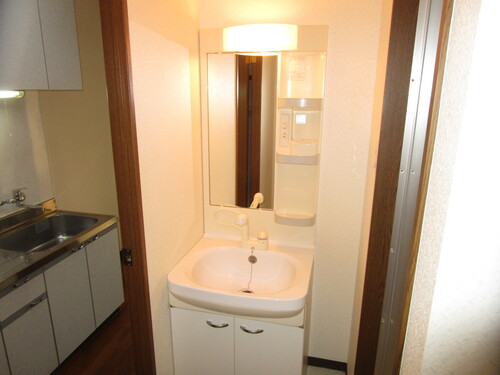 シャワー付洗面台