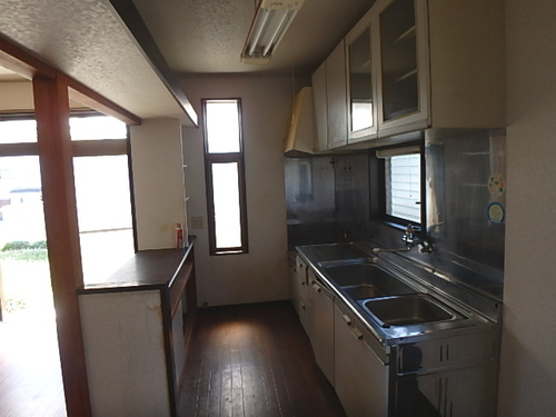 カウンターキッチン