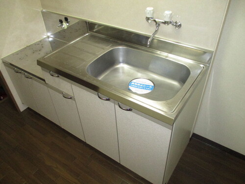 ガスコンロ設置可