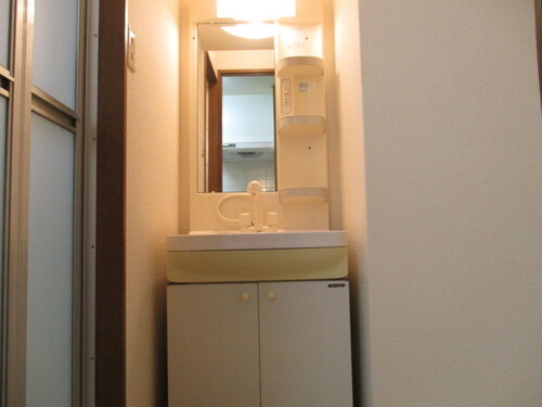 シャワー付洗面台