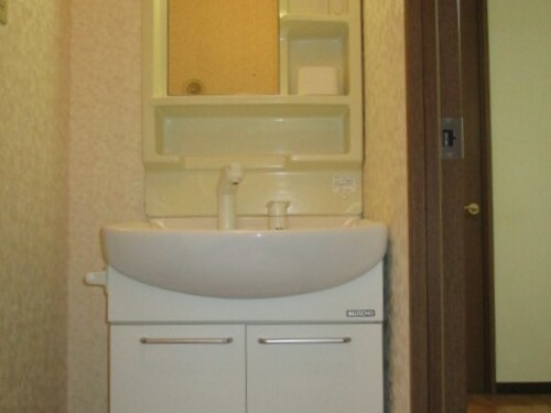 シャワー付洗面台