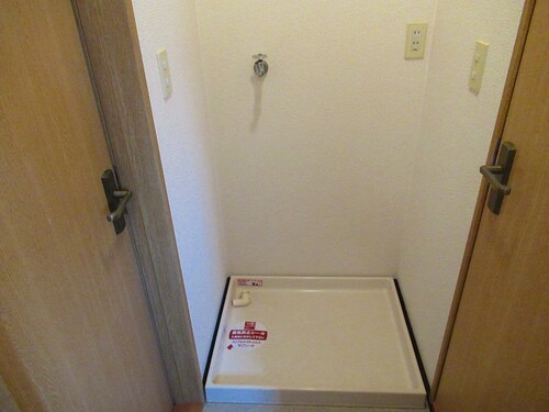 室内洗濯機置き場