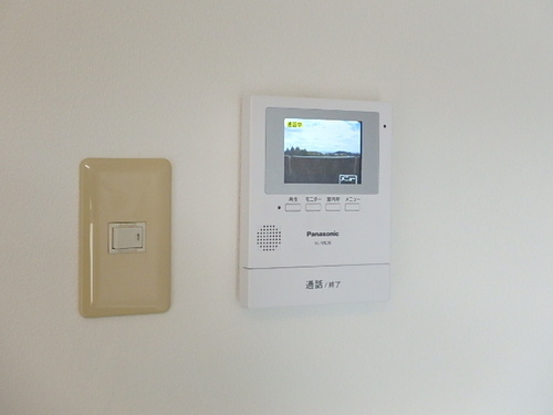 TVモニターホン