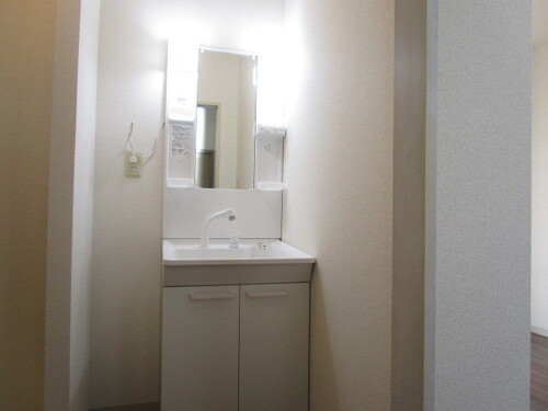 シャワー付洗面台