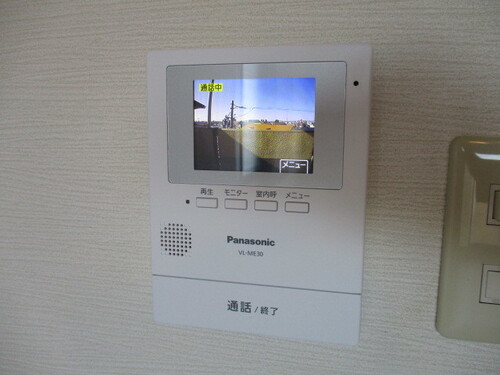 TVモニターホン