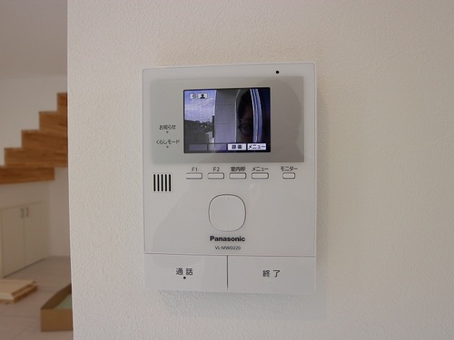 TVモニターホン