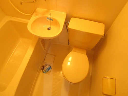 バストイレ同室