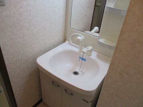 シャワー付き洗面化粧台