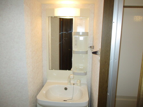 シャワー付き洗面化粧台