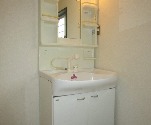 シャワー付洗面台