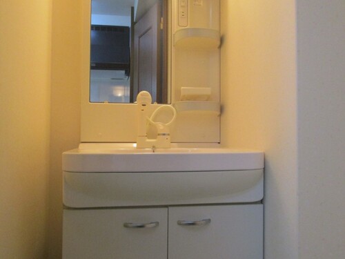 シャワー付洗面台