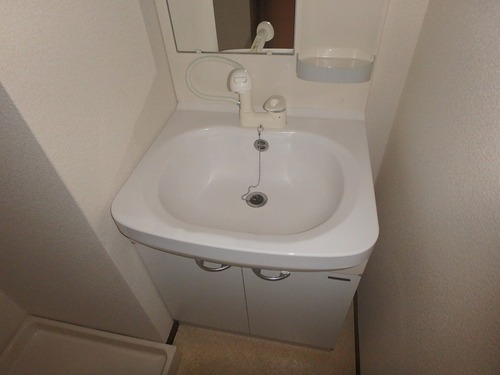 シャワー付洗面台