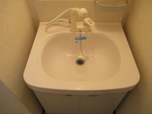 シャワー付洗面台