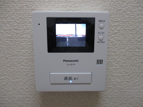 TVモニターホン