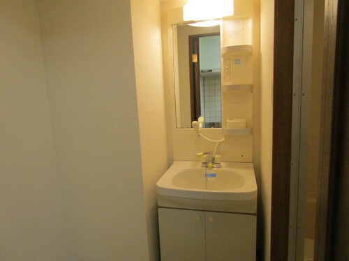 シャワー付洗面台