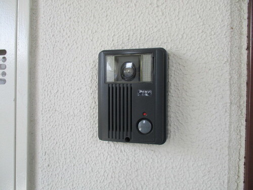 TV付きインターフォン