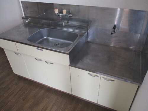 二口コンロ設置可