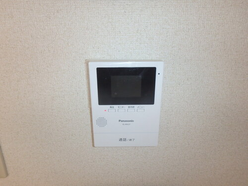 TV付インターフォン