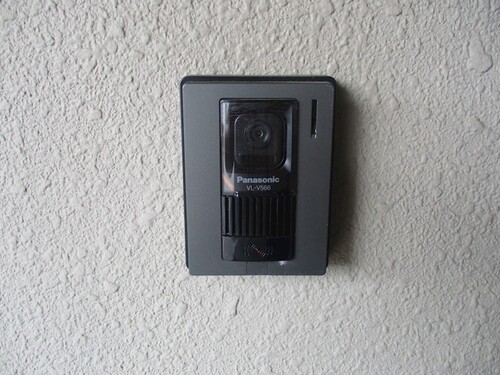 モニター付インターホン